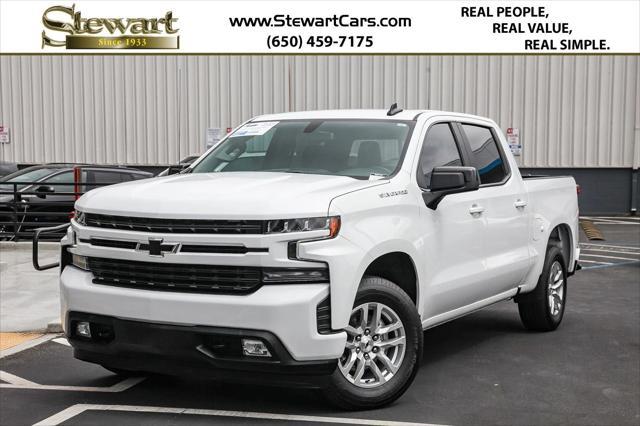 used 2021 Chevrolet Silverado 1500 car, priced at $35,984