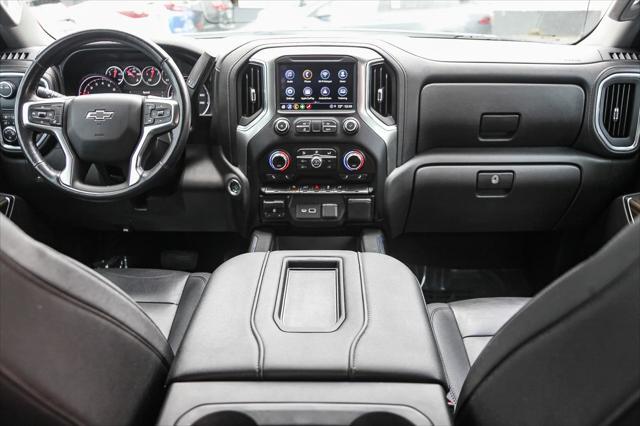 used 2021 Chevrolet Silverado 1500 car, priced at $35,984