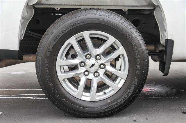 used 2021 Chevrolet Silverado 1500 car, priced at $35,984