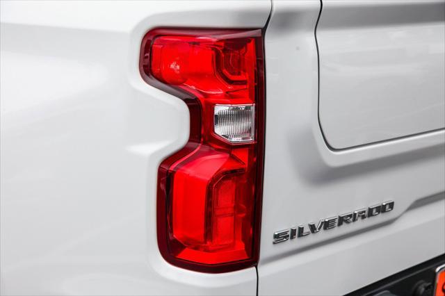 used 2021 Chevrolet Silverado 1500 car, priced at $35,984