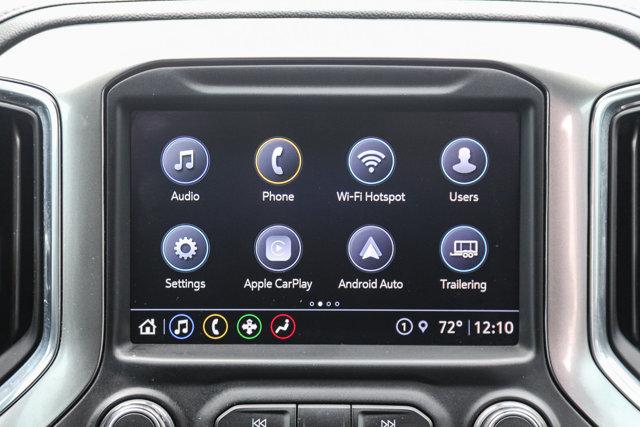 used 2021 Chevrolet Silverado 1500 car, priced at $35,984