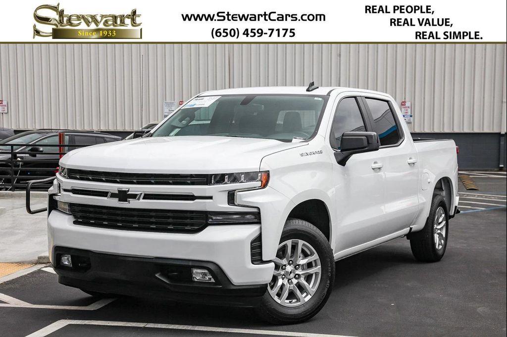 used 2021 Chevrolet Silverado 1500 car, priced at $34,995