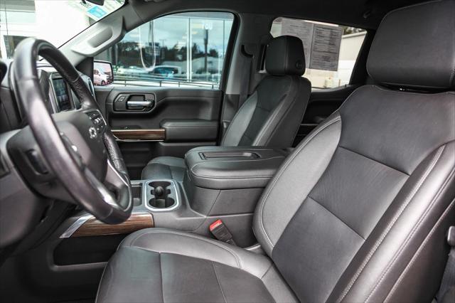 used 2021 Chevrolet Silverado 1500 car, priced at $35,984