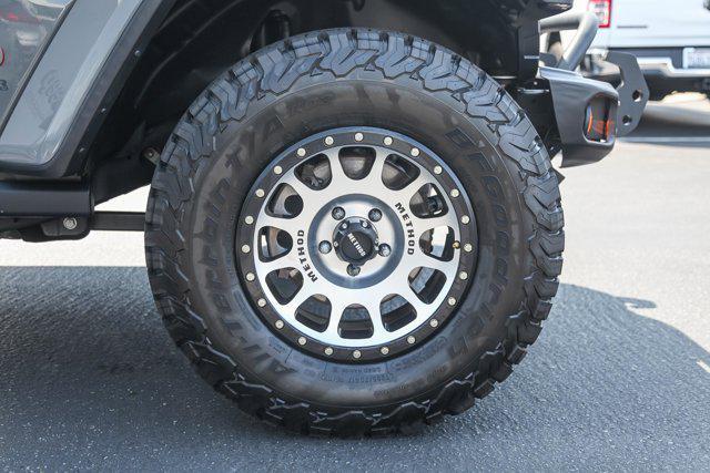 used 2020 Jeep Wrangler Unlimited car, priced at $35,288