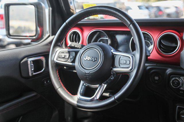 used 2020 Jeep Wrangler Unlimited car, priced at $35,288