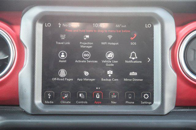 used 2020 Jeep Wrangler Unlimited car, priced at $35,288