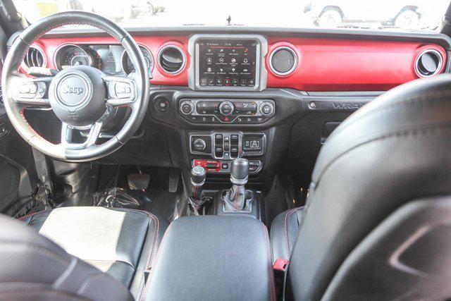 used 2020 Jeep Wrangler Unlimited car, priced at $35,288
