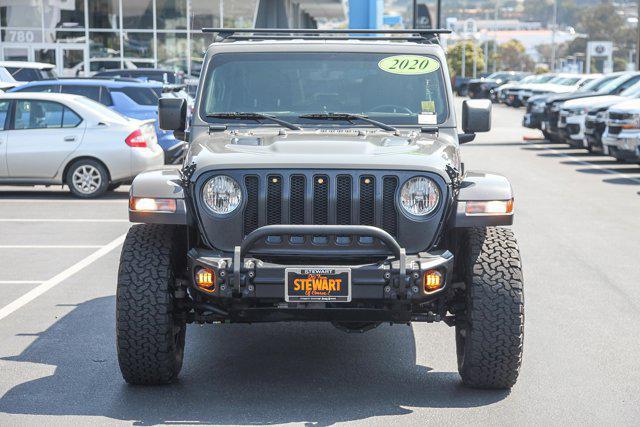 used 2020 Jeep Wrangler Unlimited car, priced at $35,288