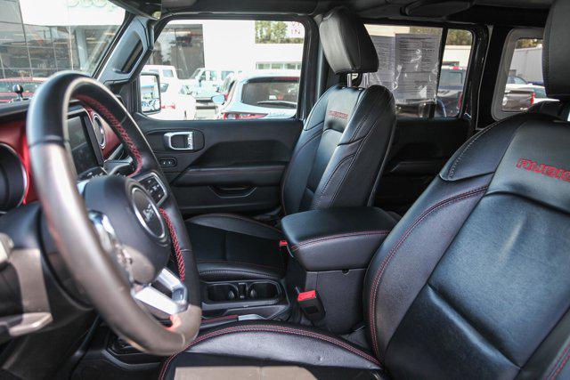 used 2020 Jeep Wrangler Unlimited car, priced at $35,288