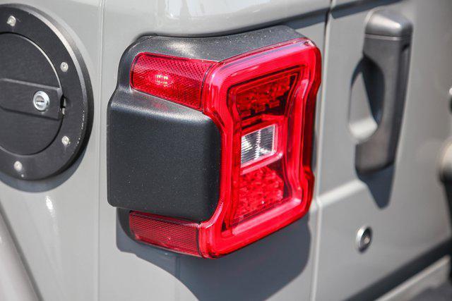 used 2020 Jeep Wrangler Unlimited car, priced at $35,288