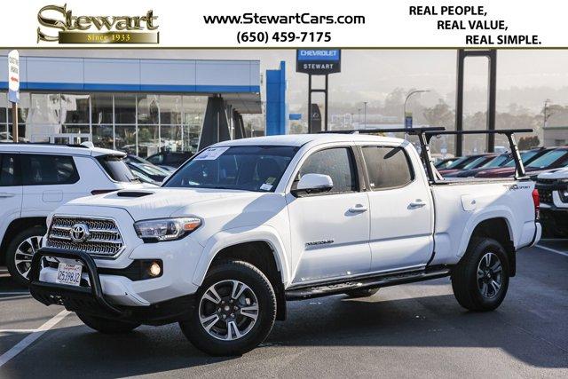 used 2017 Toyota Tacoma car, priced at $25,493