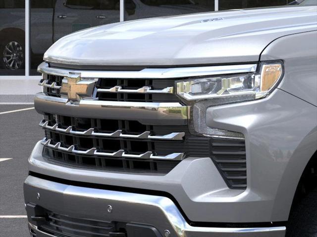 new 2025 Chevrolet Silverado 1500 car, priced at $68,590