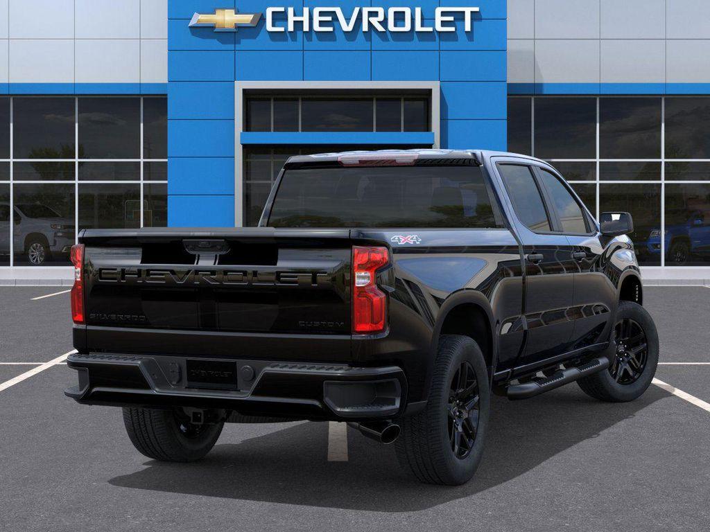 new 2026 Chevrolet Silverado 1500 car, priced at $44,040