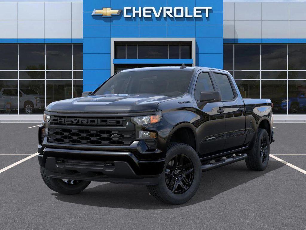 new 2026 Chevrolet Silverado 1500 car, priced at $44,040