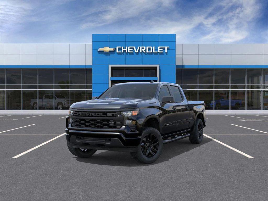 new 2026 Chevrolet Silverado 1500 car, priced at $44,040