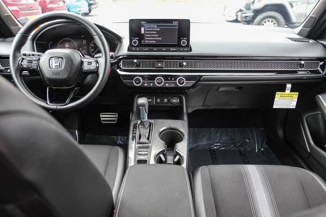 used 2025 Honda Civic car, priced at $25,388