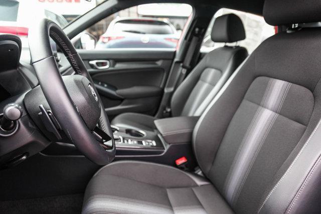 used 2025 Honda Civic car, priced at $25,388