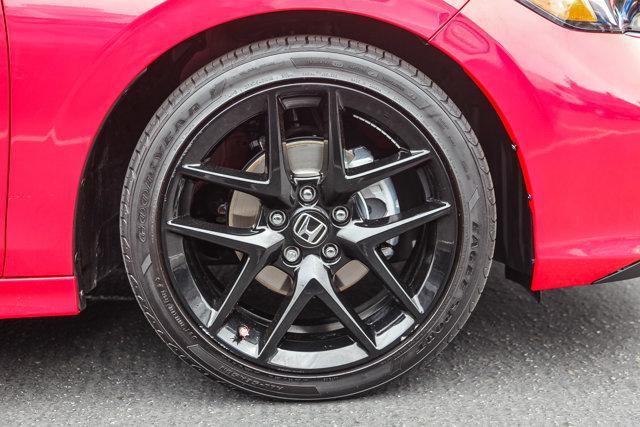 used 2025 Honda Civic car, priced at $25,388