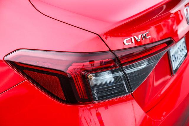 used 2025 Honda Civic car, priced at $25,388
