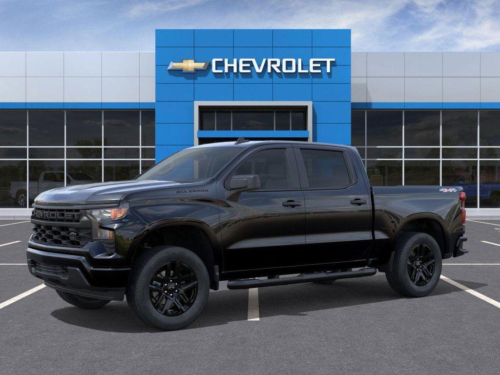 new 2026 Chevrolet Silverado 1500 car, priced at $43,766