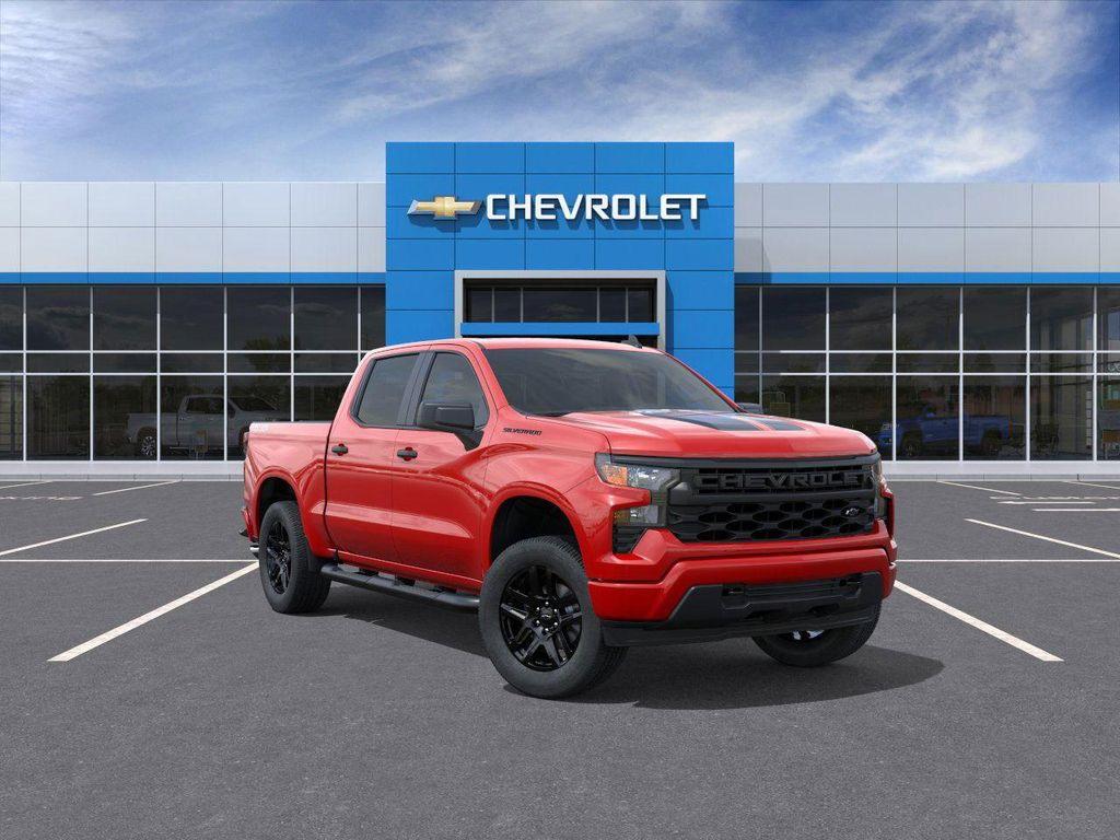 new 2026 Chevrolet Silverado 1500 car, priced at $43,766