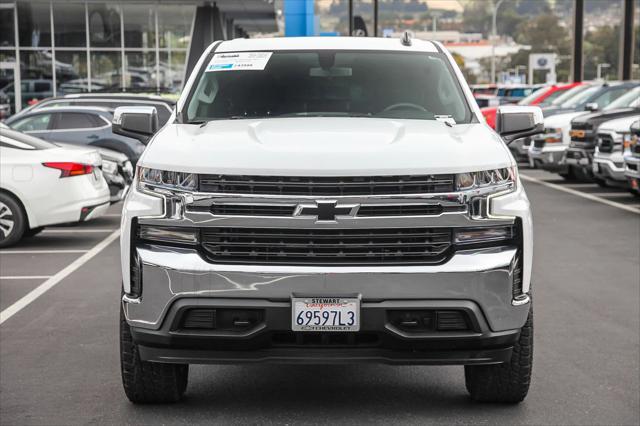 used 2022 Chevrolet Silverado 1500 car, priced at $44,993