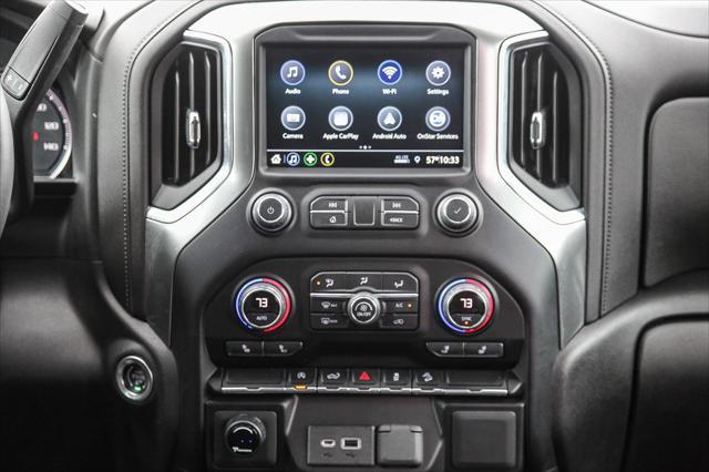 used 2022 Chevrolet Silverado 1500 car, priced at $44,993