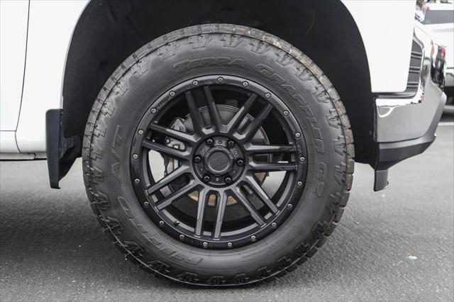 used 2022 Chevrolet Silverado 1500 car, priced at $44,993