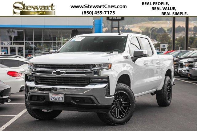 used 2022 Chevrolet Silverado 1500 car, priced at $44,991