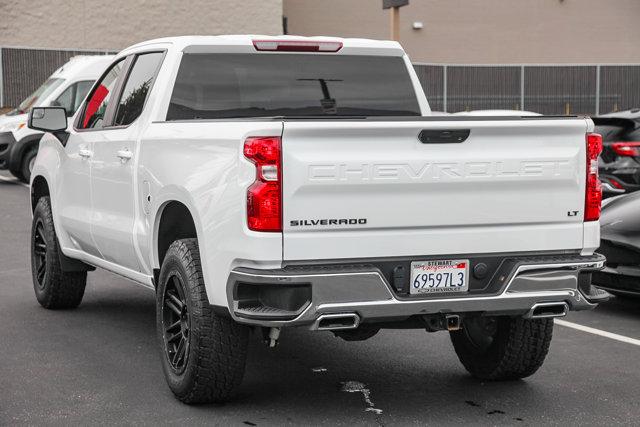 used 2022 Chevrolet Silverado 1500 car, priced at $44,991
