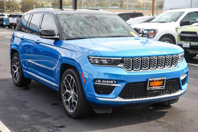 used 2023 Jeep Grand Cherokee car, priced at $42,888