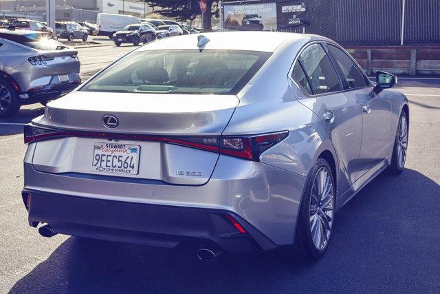 used 2023 Lexus IS 300 car, priced at $35,000