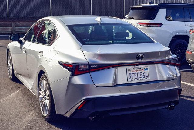 used 2023 Lexus IS 300 car, priced at $35,000