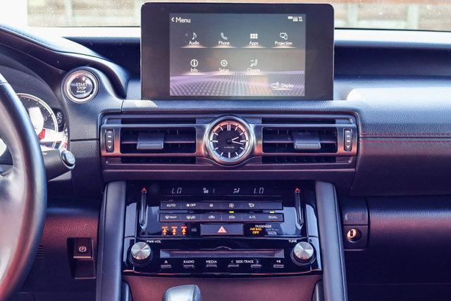 used 2023 Lexus IS 300 car, priced at $35,000