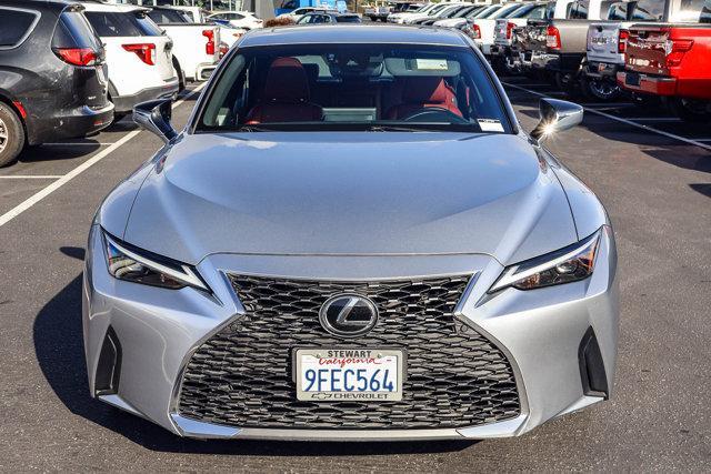 used 2023 Lexus IS 300 car, priced at $35,000