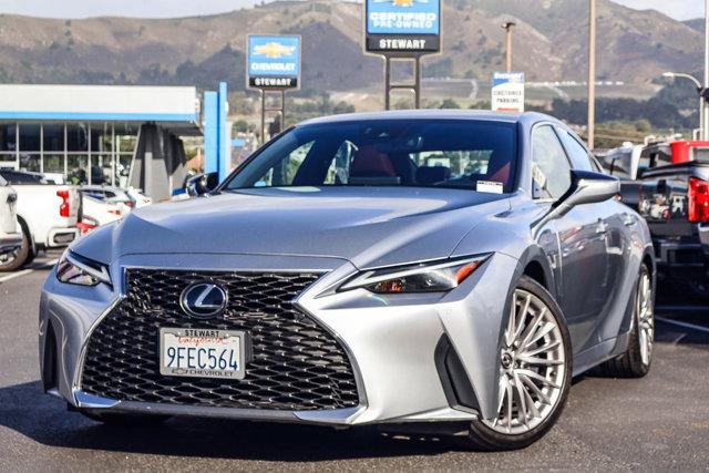 used 2023 Lexus IS 300 car, priced at $35,000