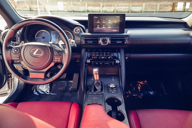 used 2023 Lexus IS 300 car, priced at $35,000