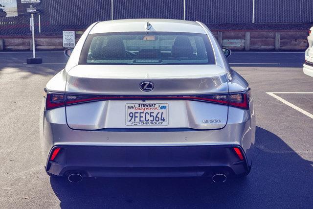 used 2023 Lexus IS 300 car, priced at $35,000