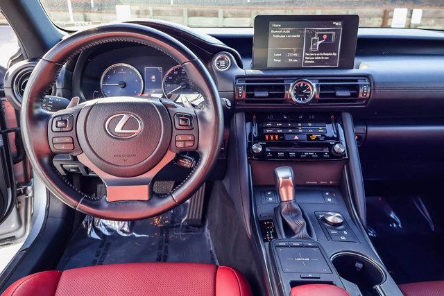 used 2023 Lexus IS 300 car, priced at $35,000