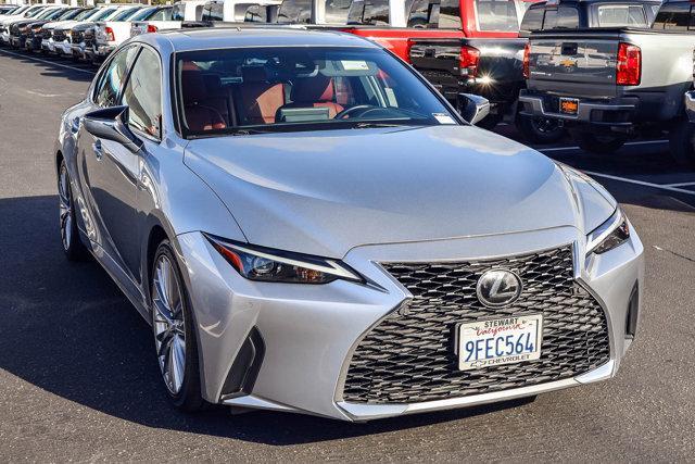 used 2023 Lexus IS 300 car, priced at $35,000