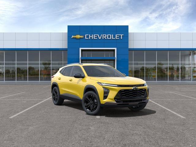 new 2024 Chevrolet Trax car, priced at $27,480