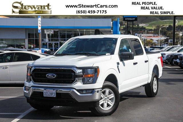 used 2023 Ford F-150 car, priced at $38,999