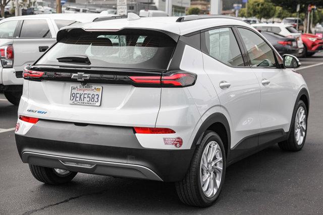 used 2022 Chevrolet Bolt EUV car, priced at $22,399