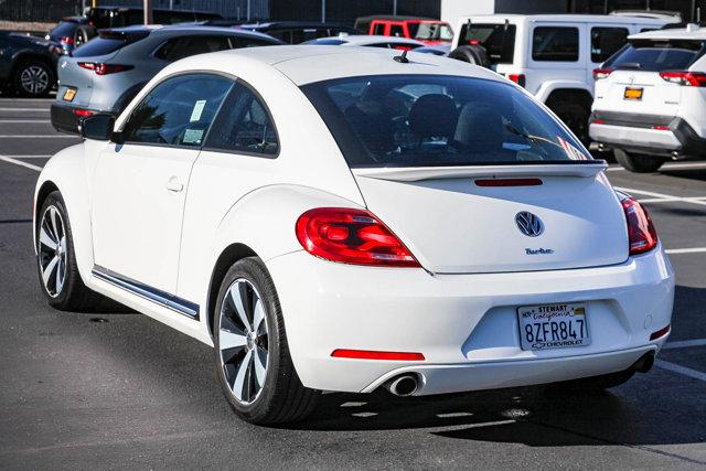 used 2013 Volkswagen Beetle car, priced at $13,525