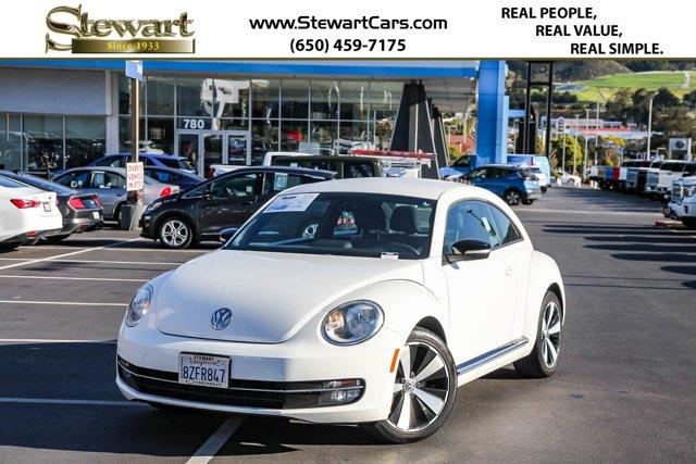 used 2013 Volkswagen Beetle car, priced at $13,525