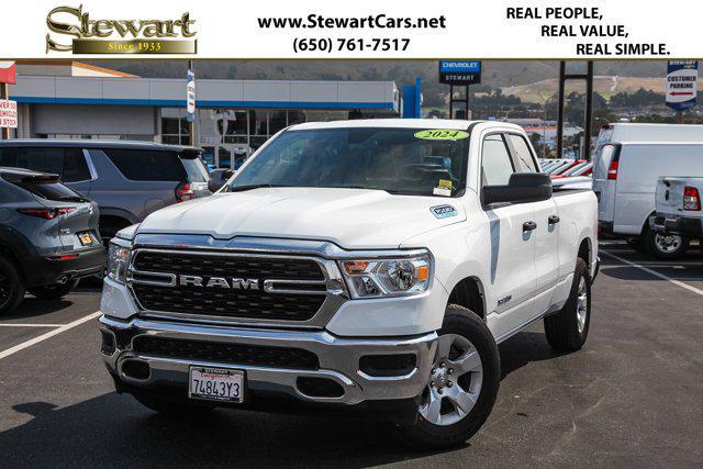 used 2024 Ram 1500 car, priced at $33,388