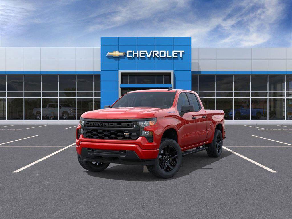 new 2026 Chevrolet Silverado 1500 car, priced at $40,923