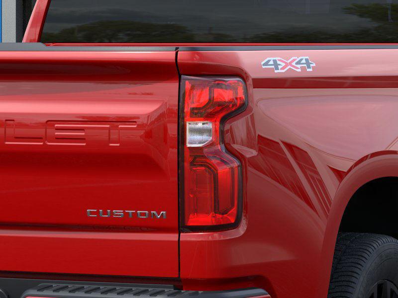 new 2026 Chevrolet Silverado 1500 car, priced at $40,923