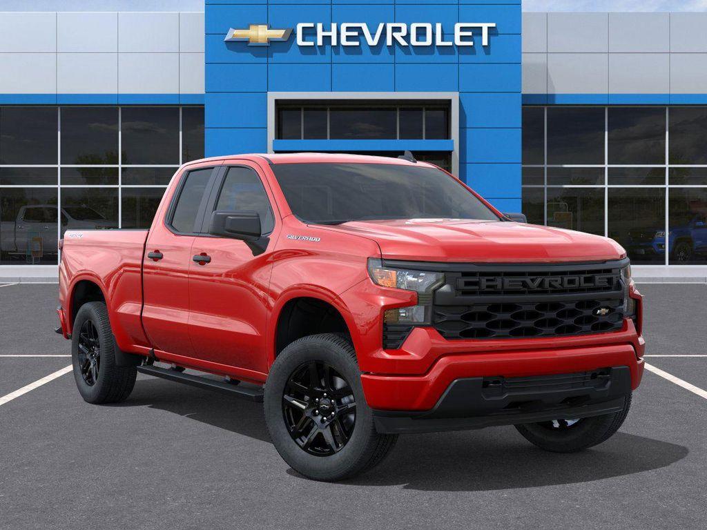 new 2026 Chevrolet Silverado 1500 car, priced at $40,923