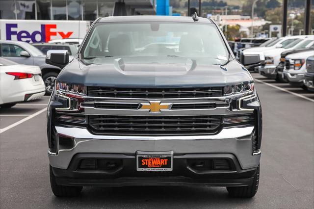 used 2021 Chevrolet Silverado 1500 car, priced at $36,994